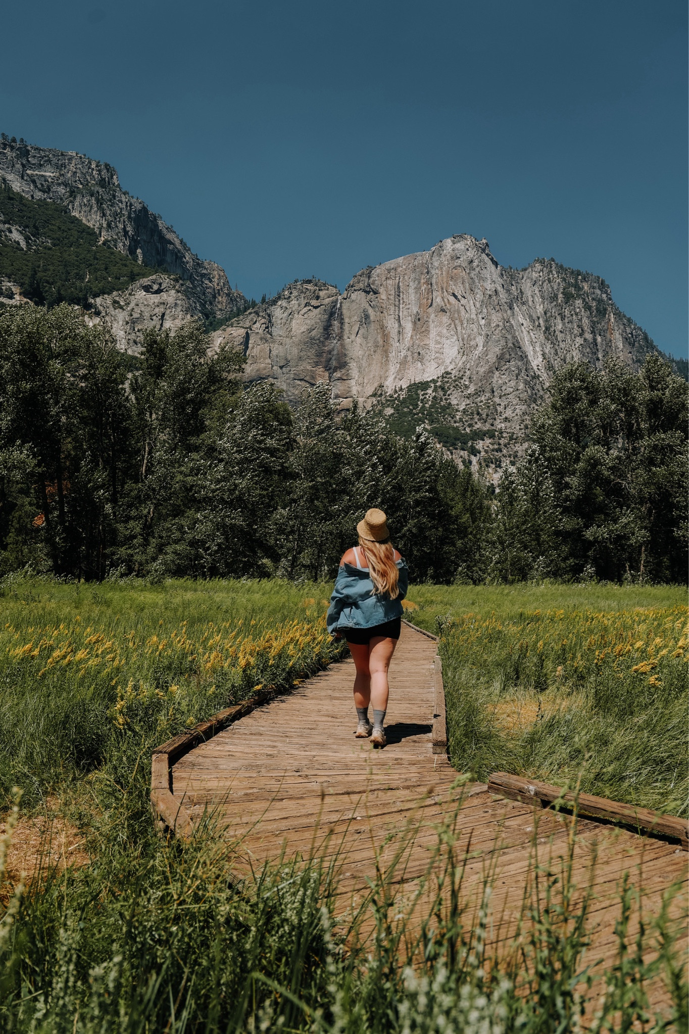 Embracing adventure in sunshine 🌞 A classic jacket, comfy boots + a straw hat to top it off—perfect for exploring the great outdoors! #HikingStyle #NatureVibes

#LTKTravel #LTKFindsUnder100 #LTKMidsize