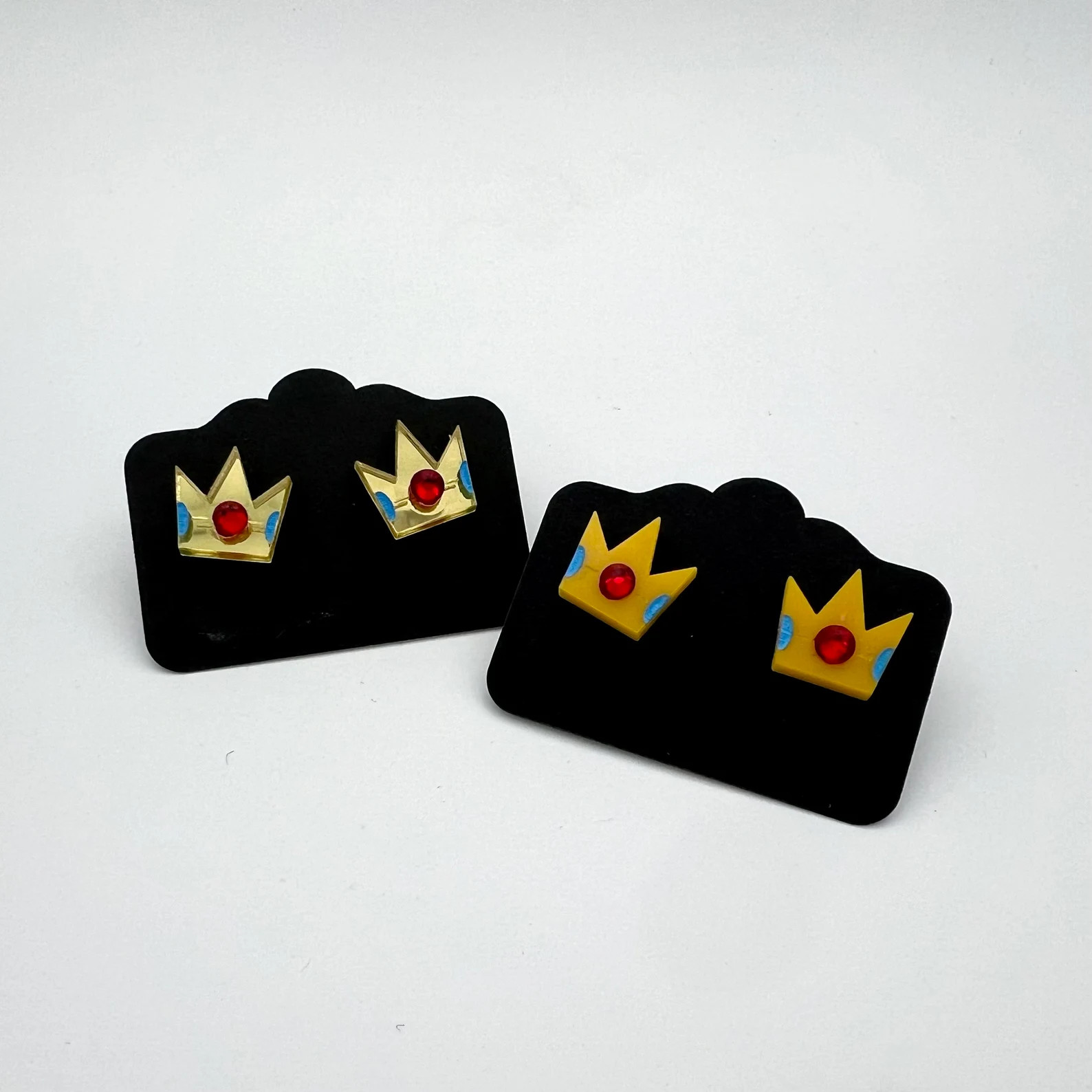 Princess Crown Stud - Etsy | Etsy (US)
