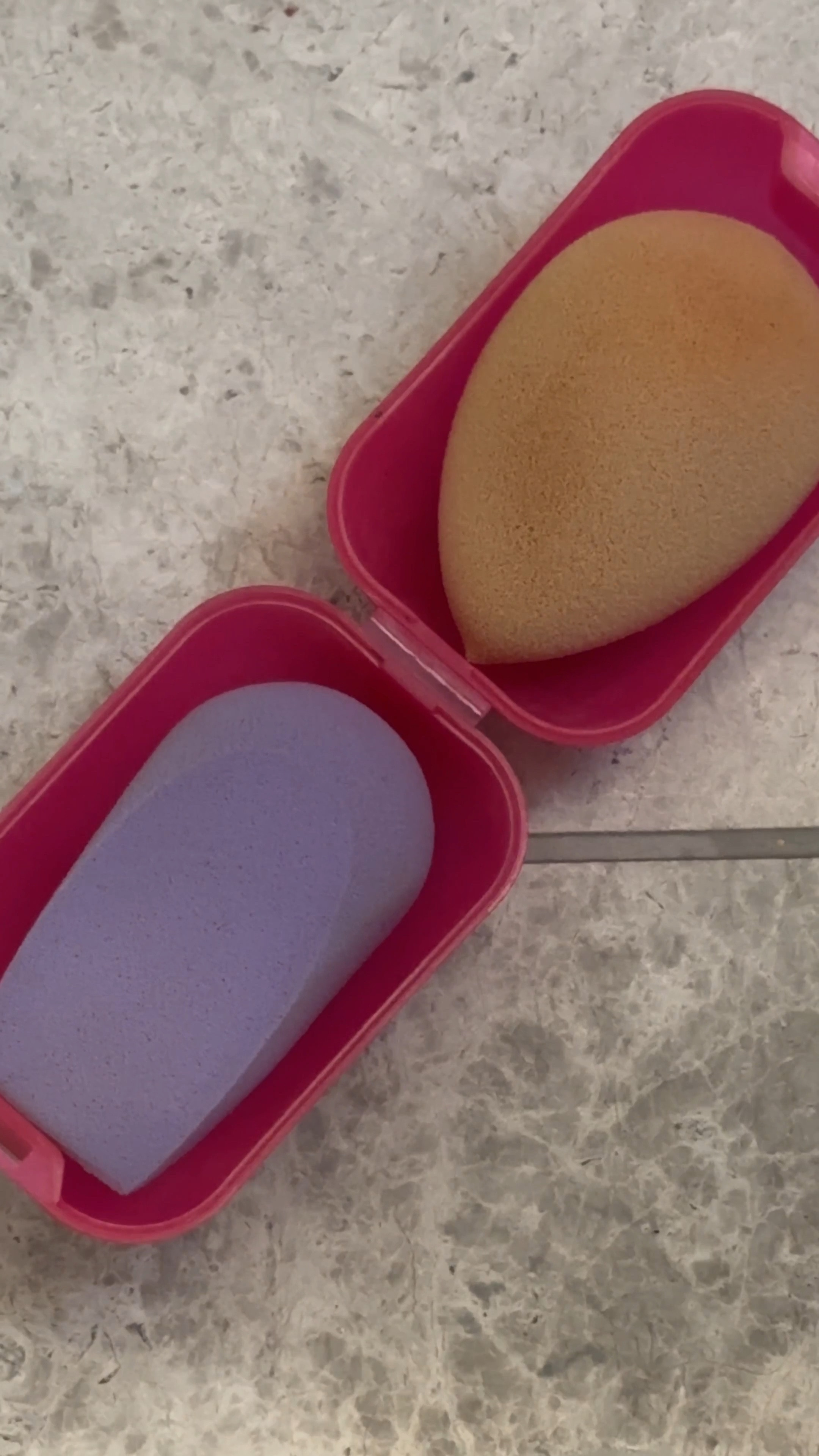 Beauty blender Holder for travel 