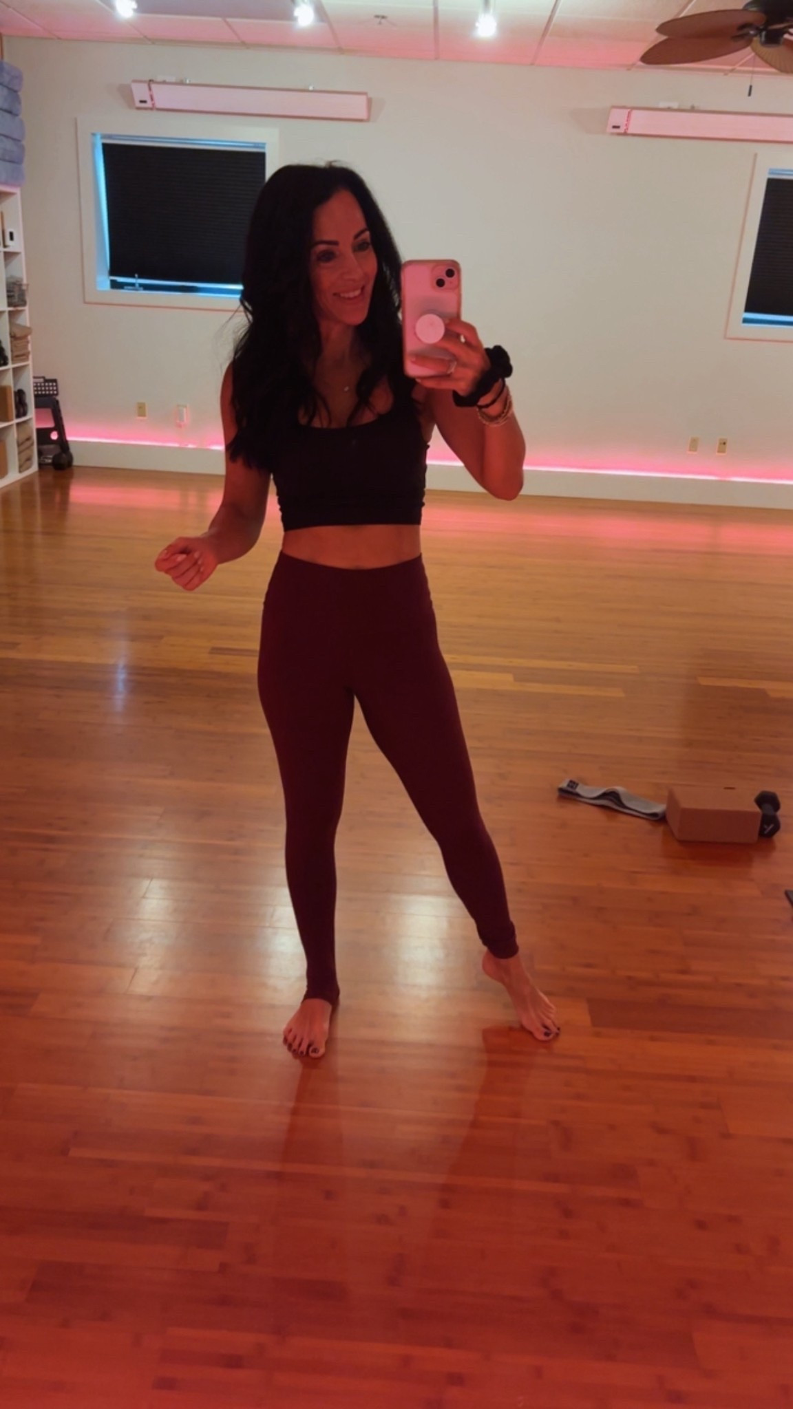 This morning‘s workout look
Amazon leggings and bra 


#LTKfitnessgoals #LTKActive #LTKFindsUnder50