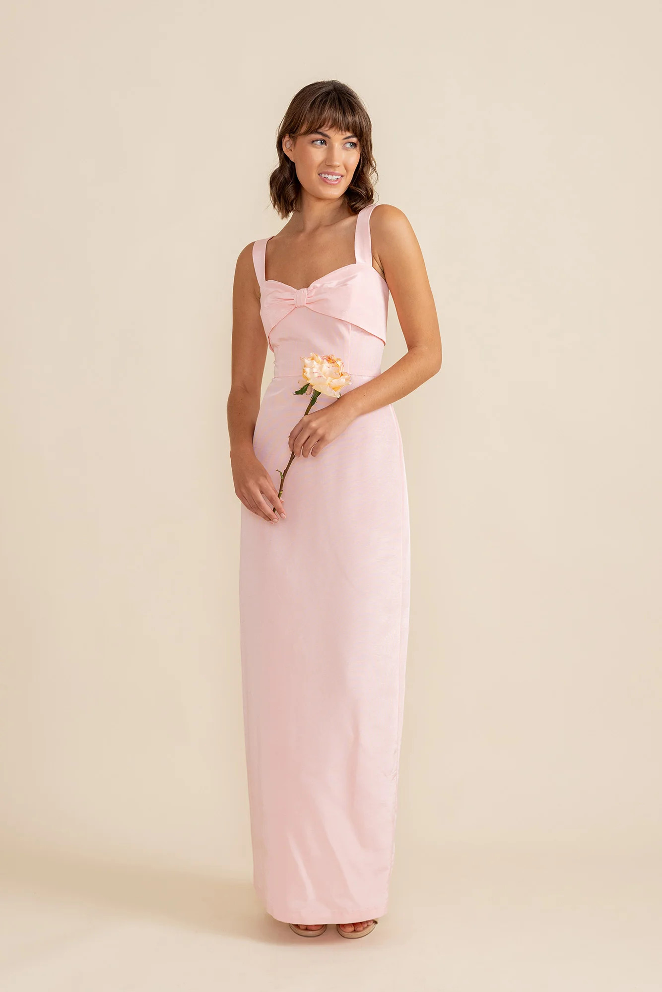 Grace Floor-Length Sweetheart Neckline Bridesmaid Dress | 40+ Colors | LulaKate