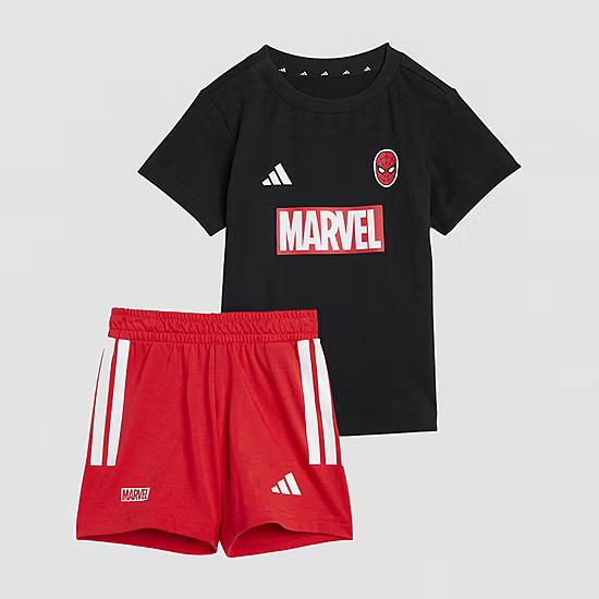 adidas Toddler Unisex Spiderman 2-pc. Short Set | JCPenney