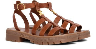 Clea Triomphe gladiator chunky sandal - CELINE | 24S (APAC/EU)
