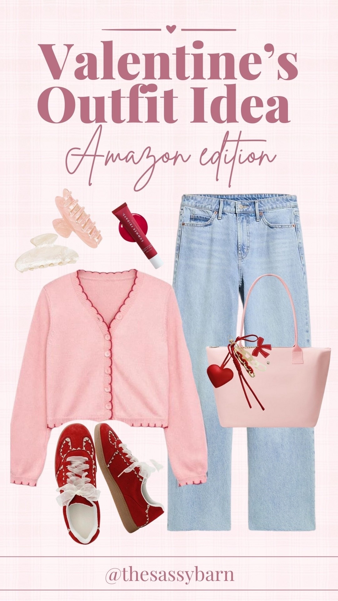 Such a cute outfit for Valentines Day! 

Tap to shop 🔗

Valentines Day, outfit inspo, outfit ideas 

#LTKootd #LTKValentine #LTKgrwm