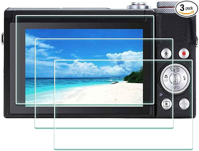 G7 X Mark III Screen Protector for Canon G7X Mark III Digital Camera, 9H Hardness G7XIII Tempered... | Amazon (US)