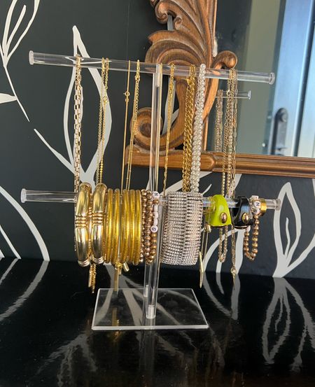 Love this $5 acrylic jewelry stand

#LTKhome #LTKbeauty #LTKGiftGuide