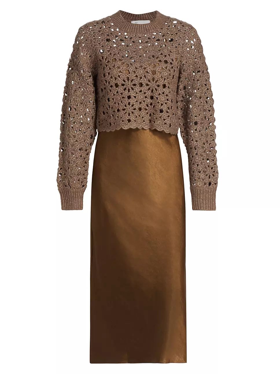Turtleneck Sweater Dress Two-Piece Set | Saks Fifth Avenue