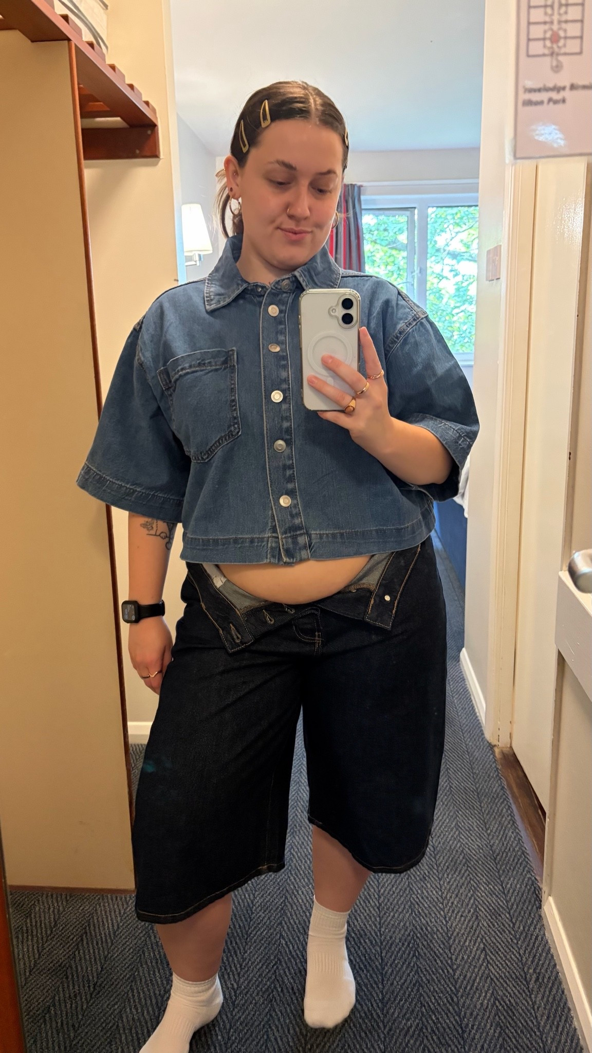 double denim… yes or no???

#LTKsummer #LTKmidsize #LTKplussize
