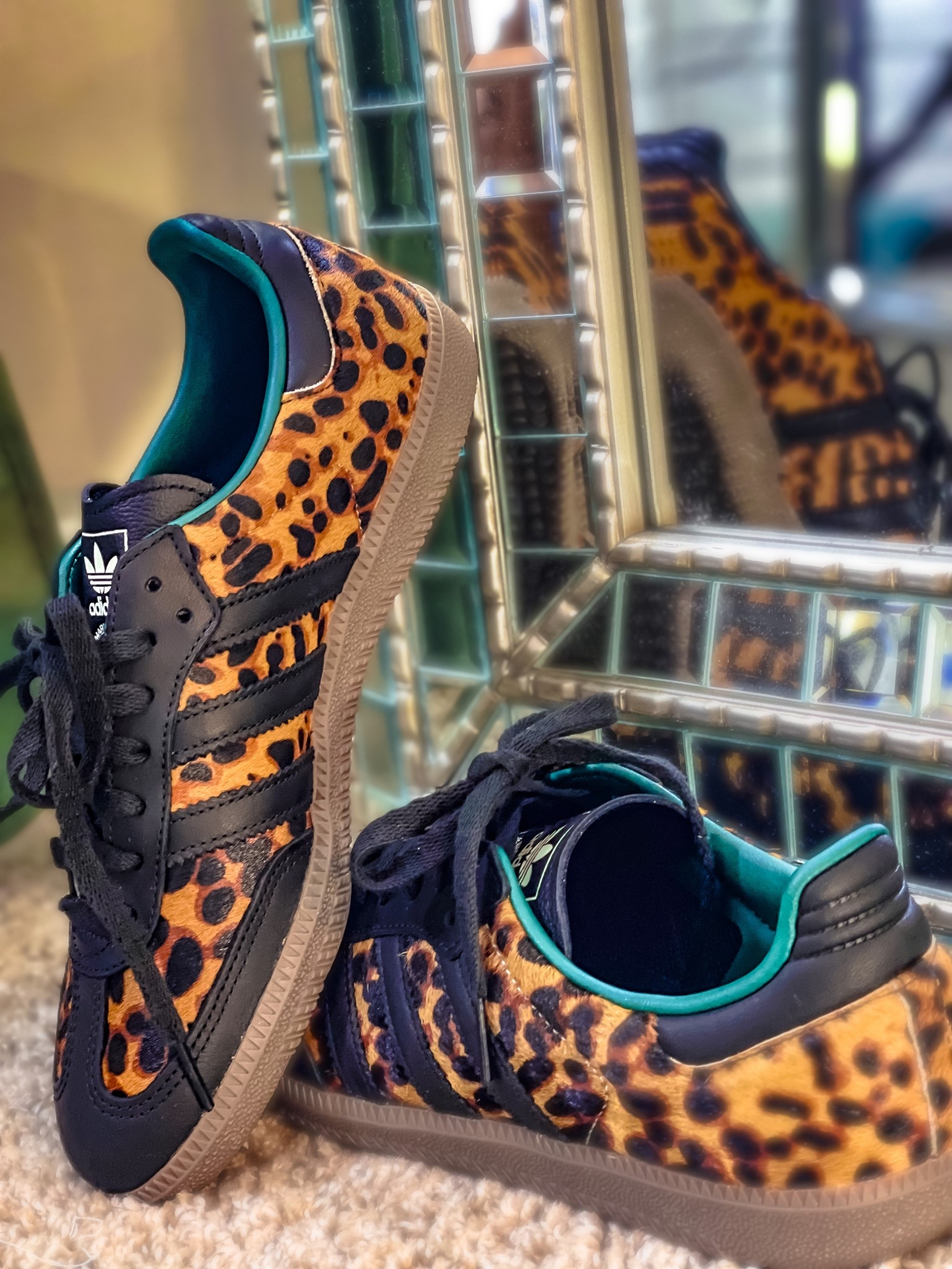 Leopard Sambas ❤️

#LTKU #LTKShoeCrush #LTKStyleTip