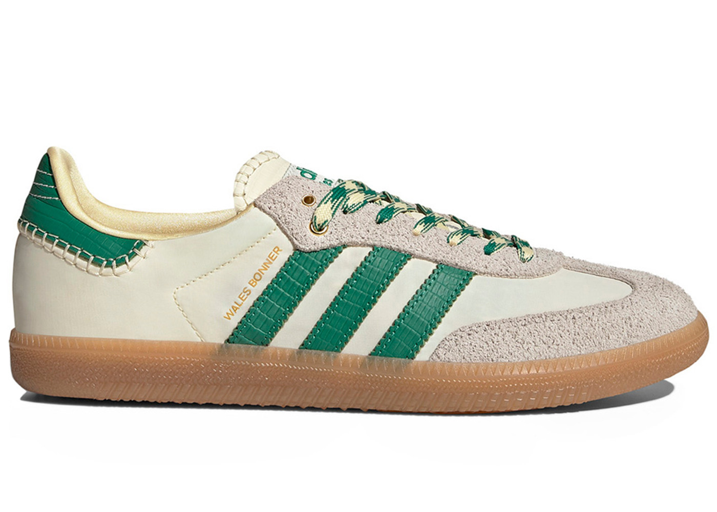 adidas Samba Wales Bonner Cream Green | StockX