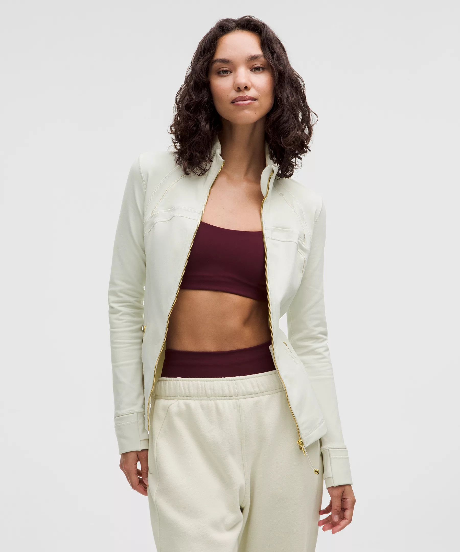 Define Jacket Luon *Sparkle | Women's Hoodies & Sweatshirts | lululemon | Lululemon (US)