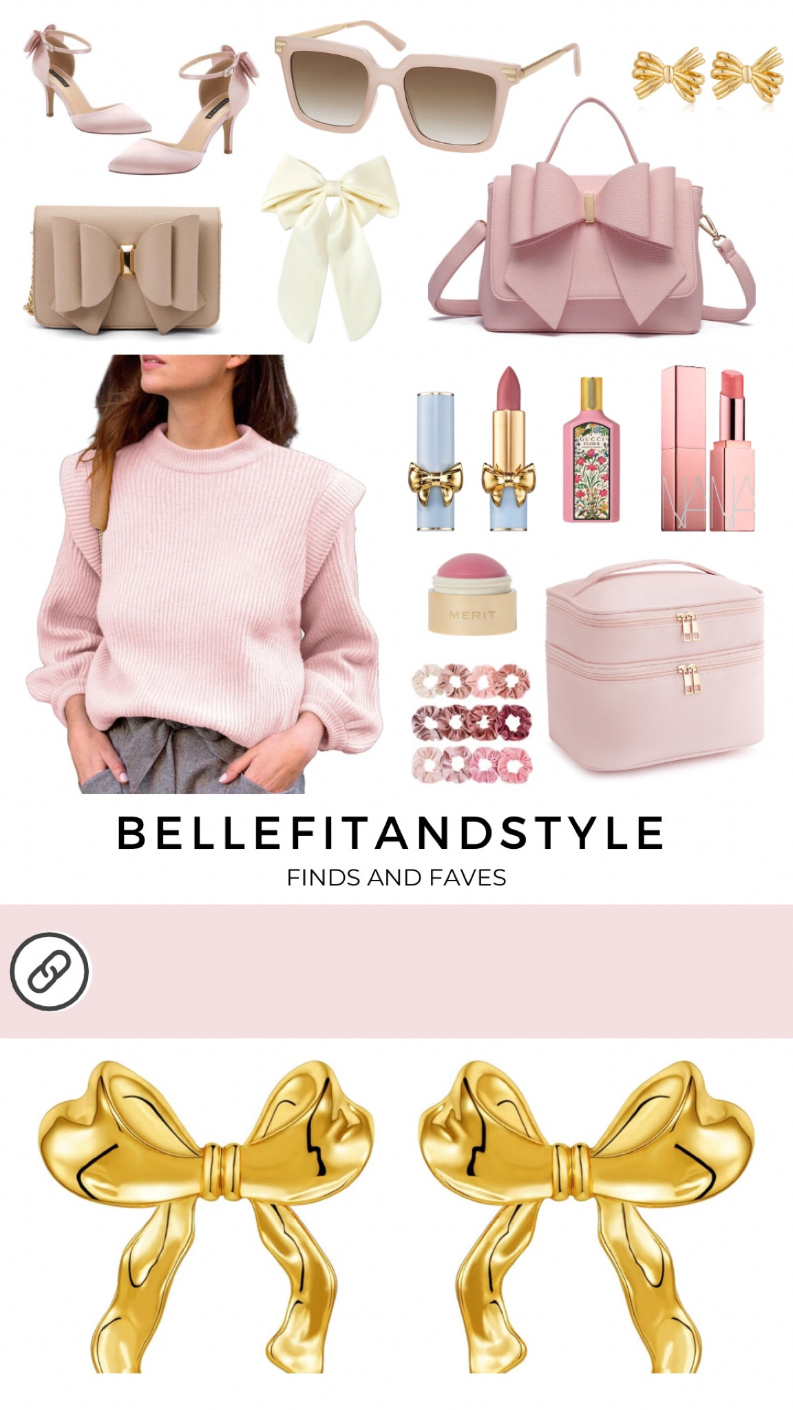 Blush and beautiful 🤩 

#LTKGiftGuide #LTKover40 #LTKSeasonal