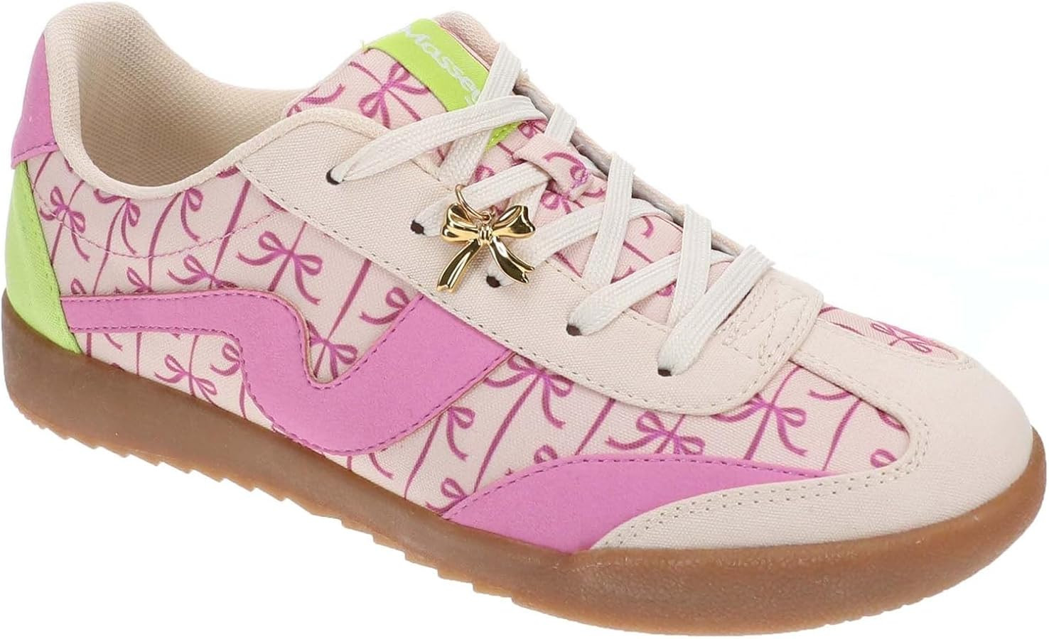 Masseys Women's Serena Sporty Sneaker with Contrasting Trim | Amazon (US)