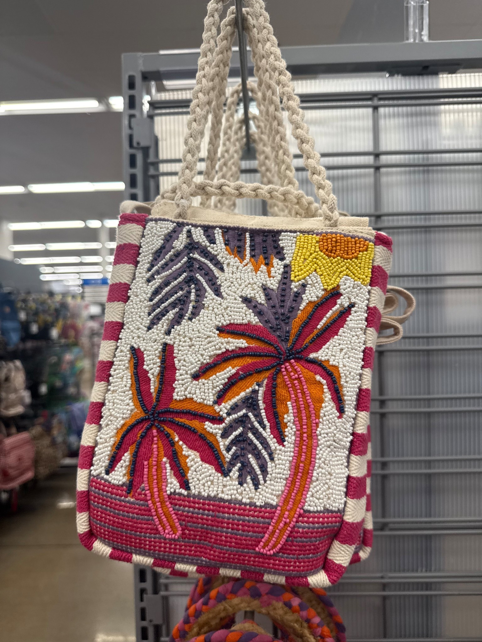 The cutest beaded crossbody 🌴 perfect for spring and summer 

#LTKSwim #LTKSeasonal #LTKTravel