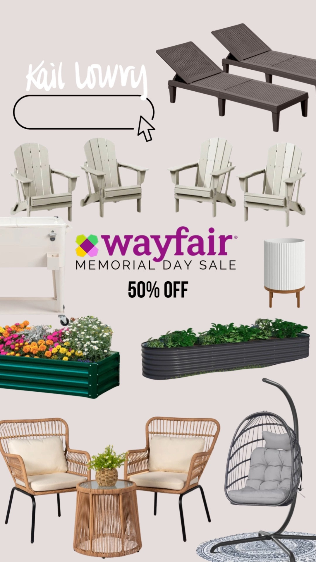 Wayfair Memorial Day sales picks! Up to 70% off 🌷

#LTKHome #LTKSaleAlert #LTKFindsUnder100
