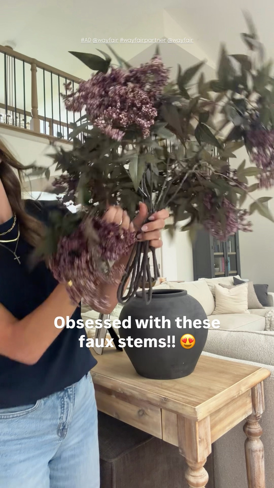 #AD these four stems are absolutely gorgeous for fall! They come in a six pack! 60% off right now @Wayfair for the Labor Day sale!! #Wayfair #Wayfairpartner

#LTKHome