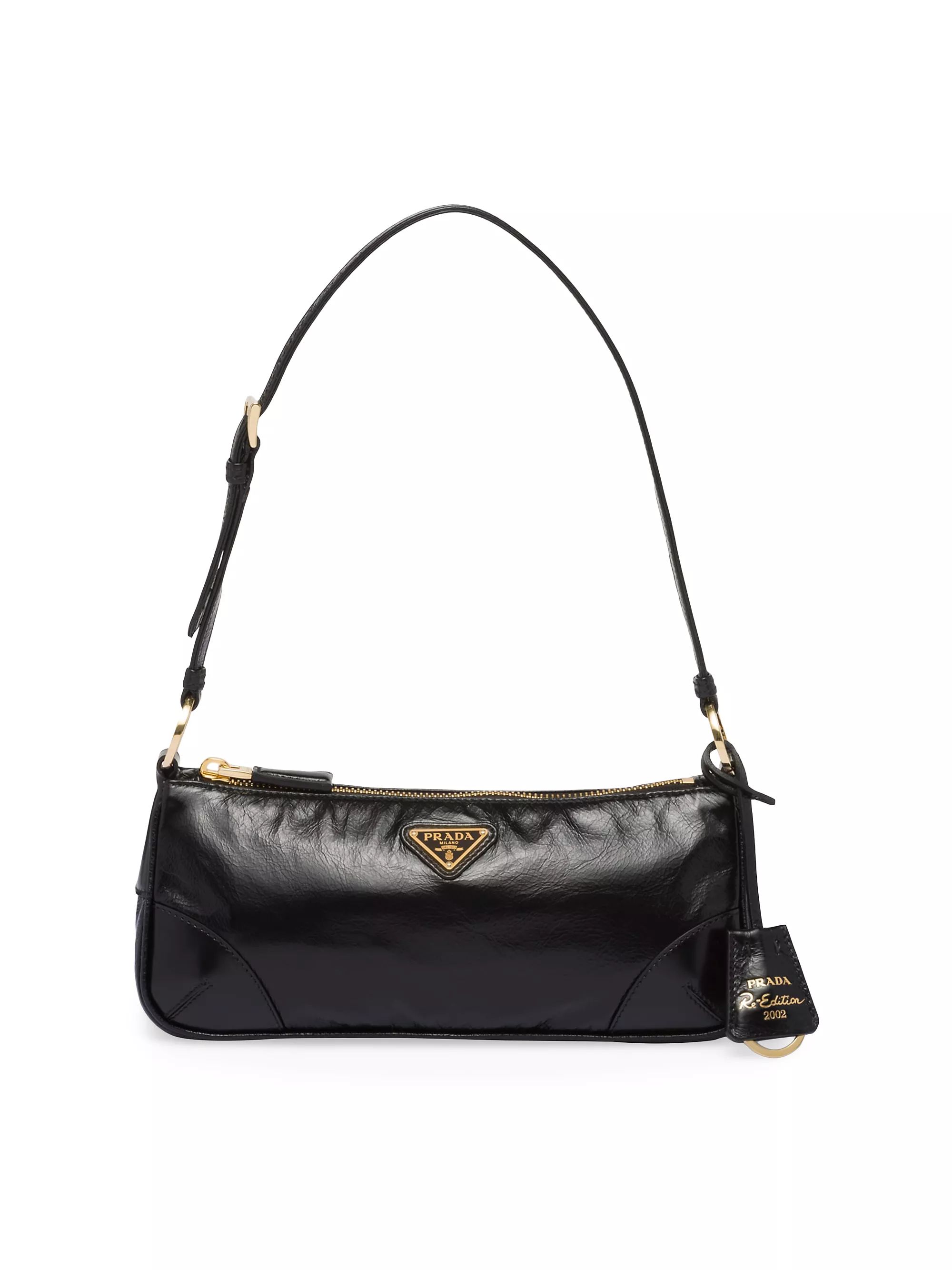 Re-Edition 2002 Small Leather Shoulder Bag | Saks Fifth Avenue