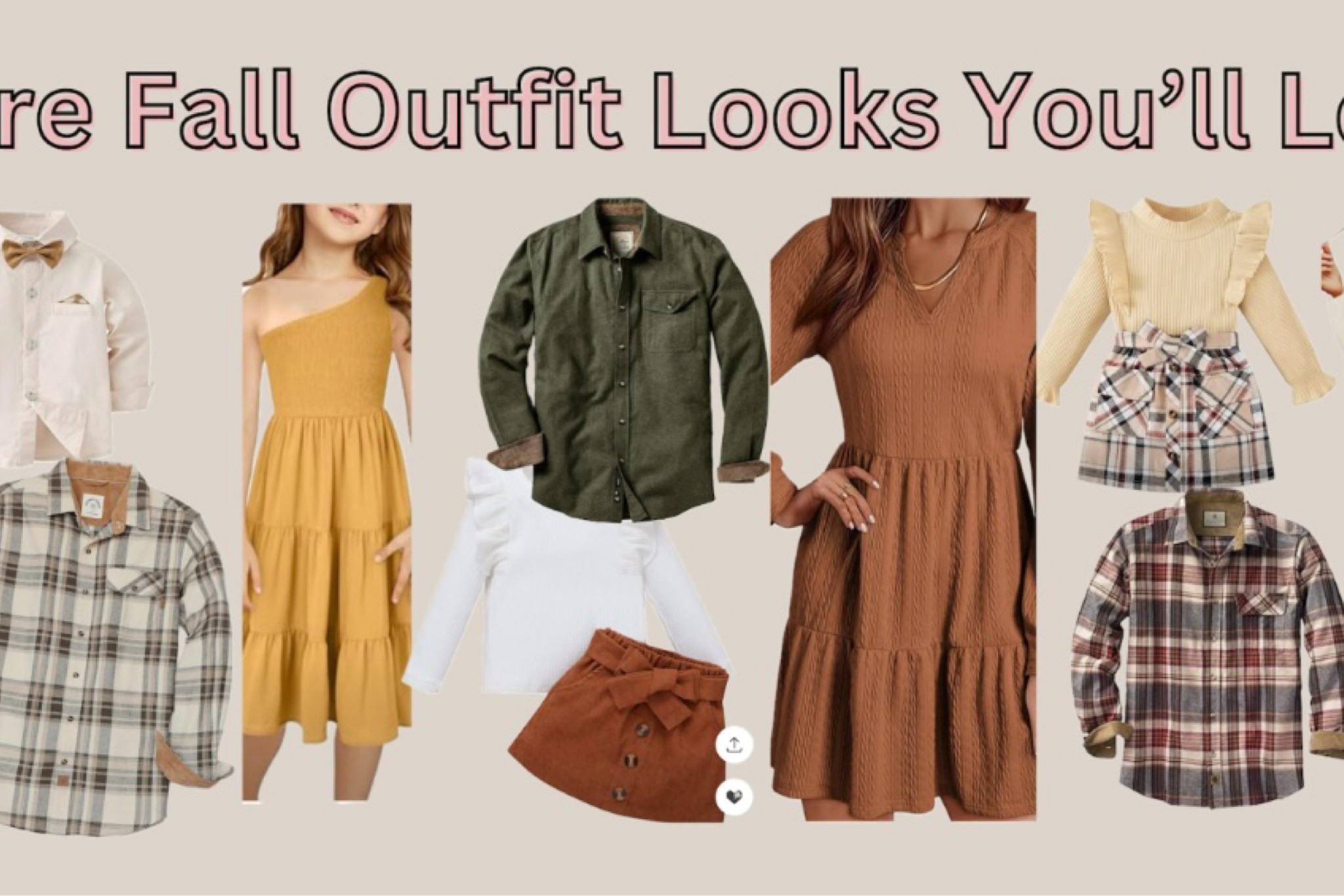 More Fall Family Photo Outfit Ideas You’ll love!

#LTKStyleTip #LTKSeasonal #LTKFamily