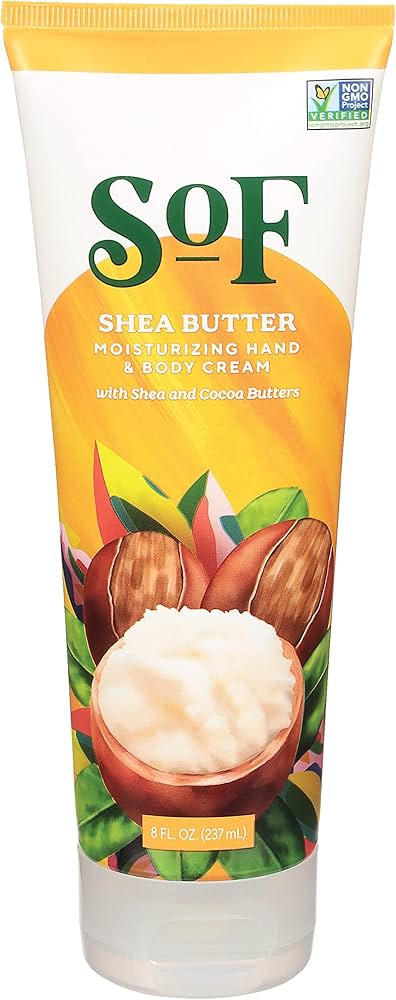 South Of France Hand & Body Cream (Shea Butter, 1 Tube) | Amazon (US)