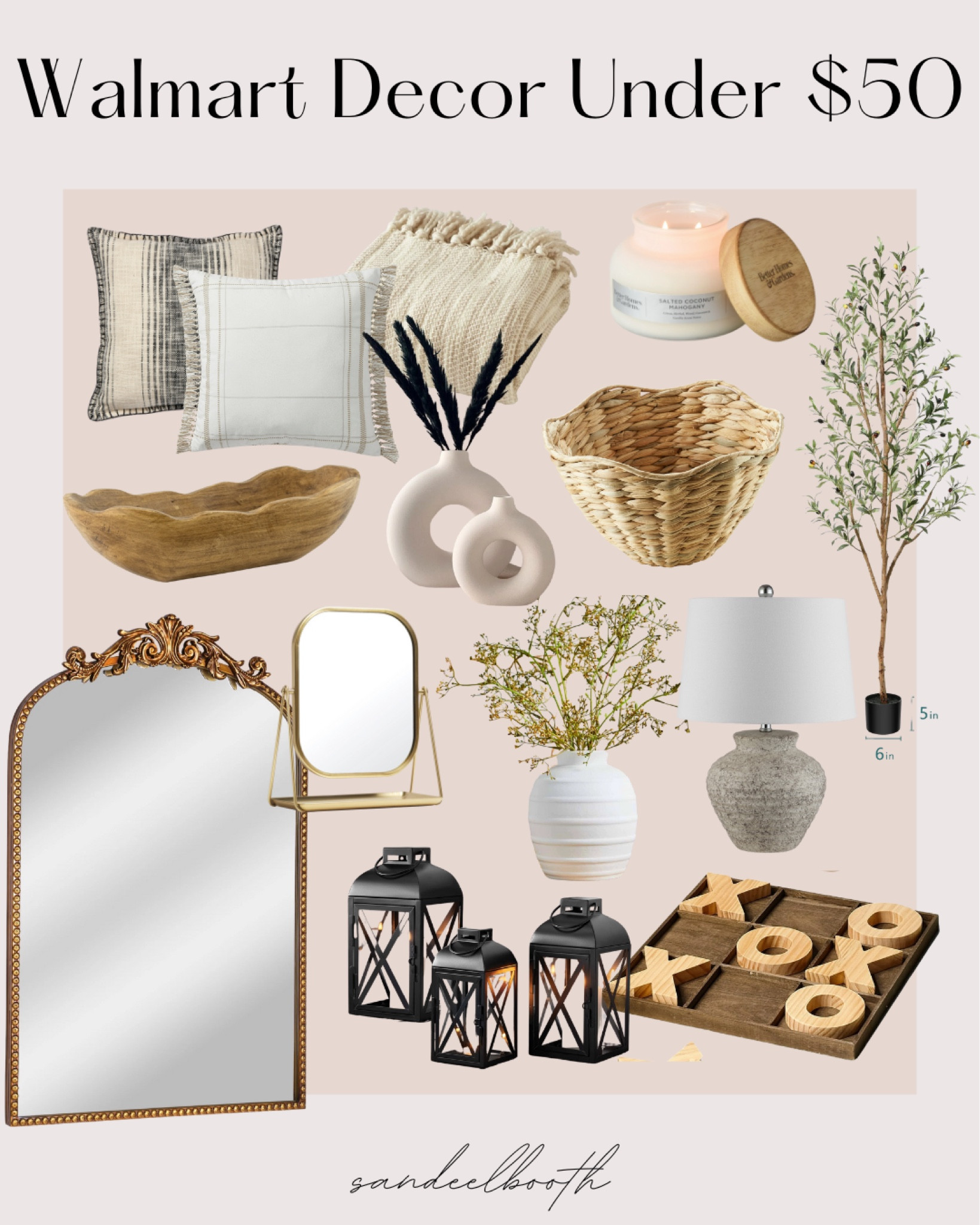 Walmart decor under $50! 

Walmart home, home decor, decor under $50, anthropologie mirror, throw pillows, table lamps

#LTKStyleTip #LTKHome #LTKFindsUnder50