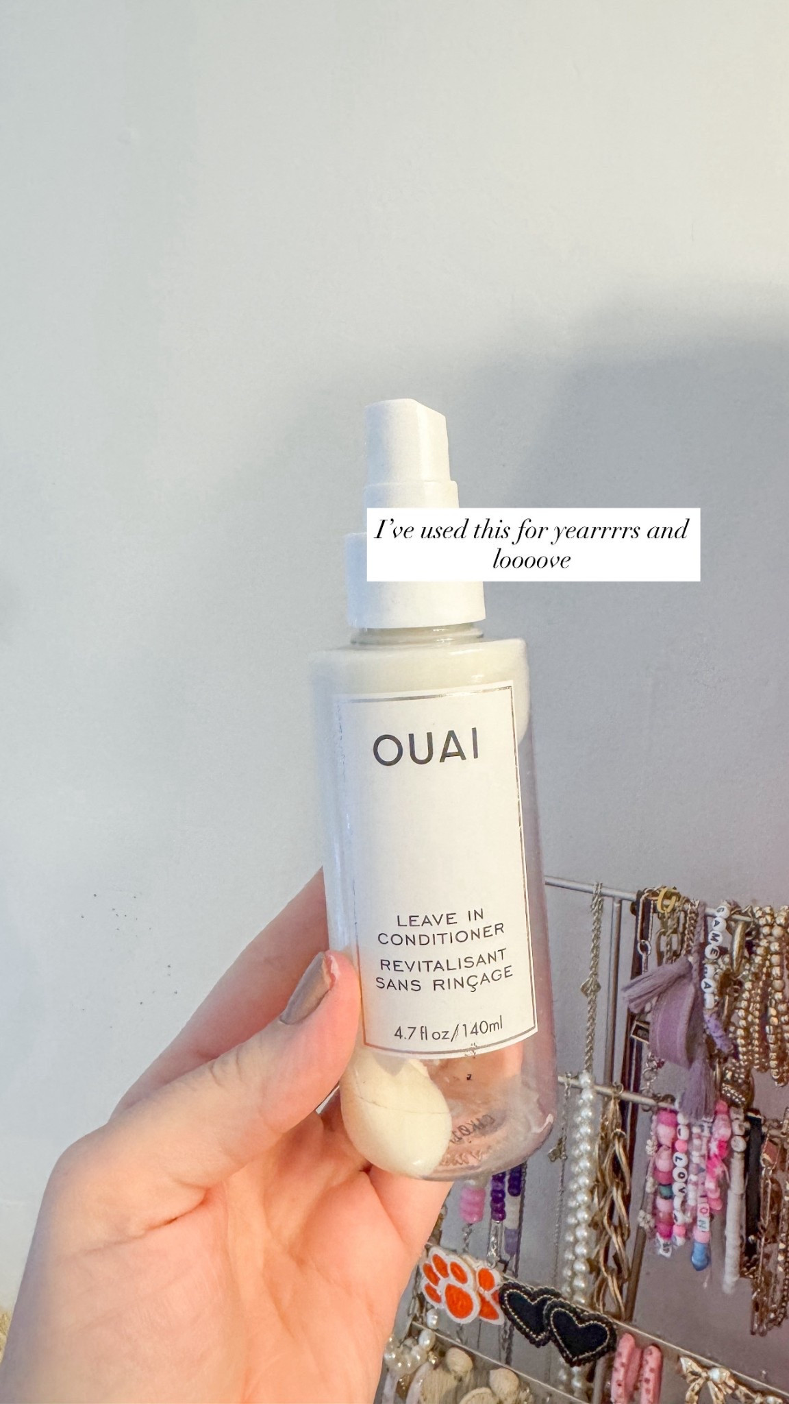 My leave in conditioner I’ve used for years 