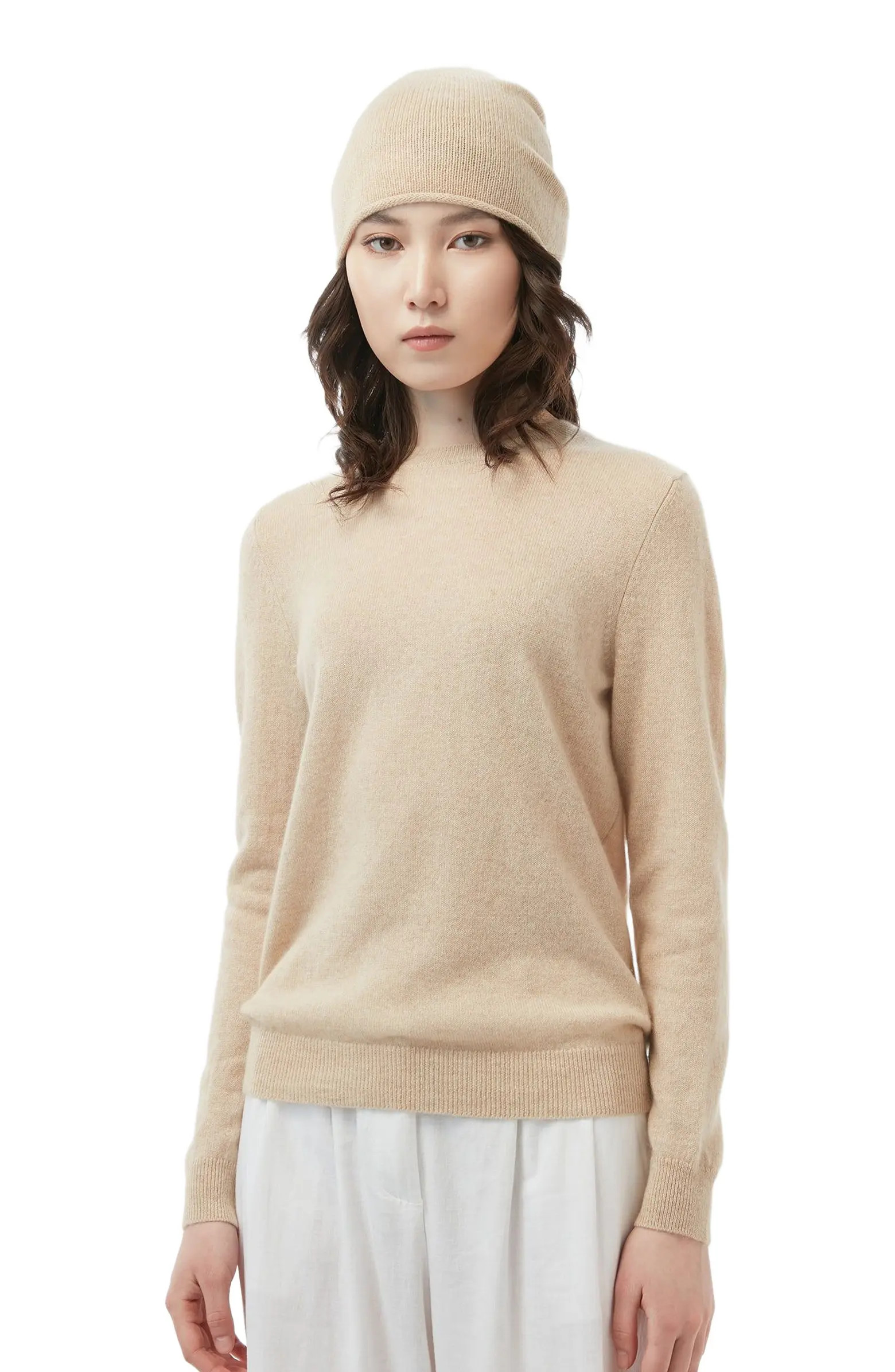 $99 Cashmere Hat & Sweater Set | Nordstrom