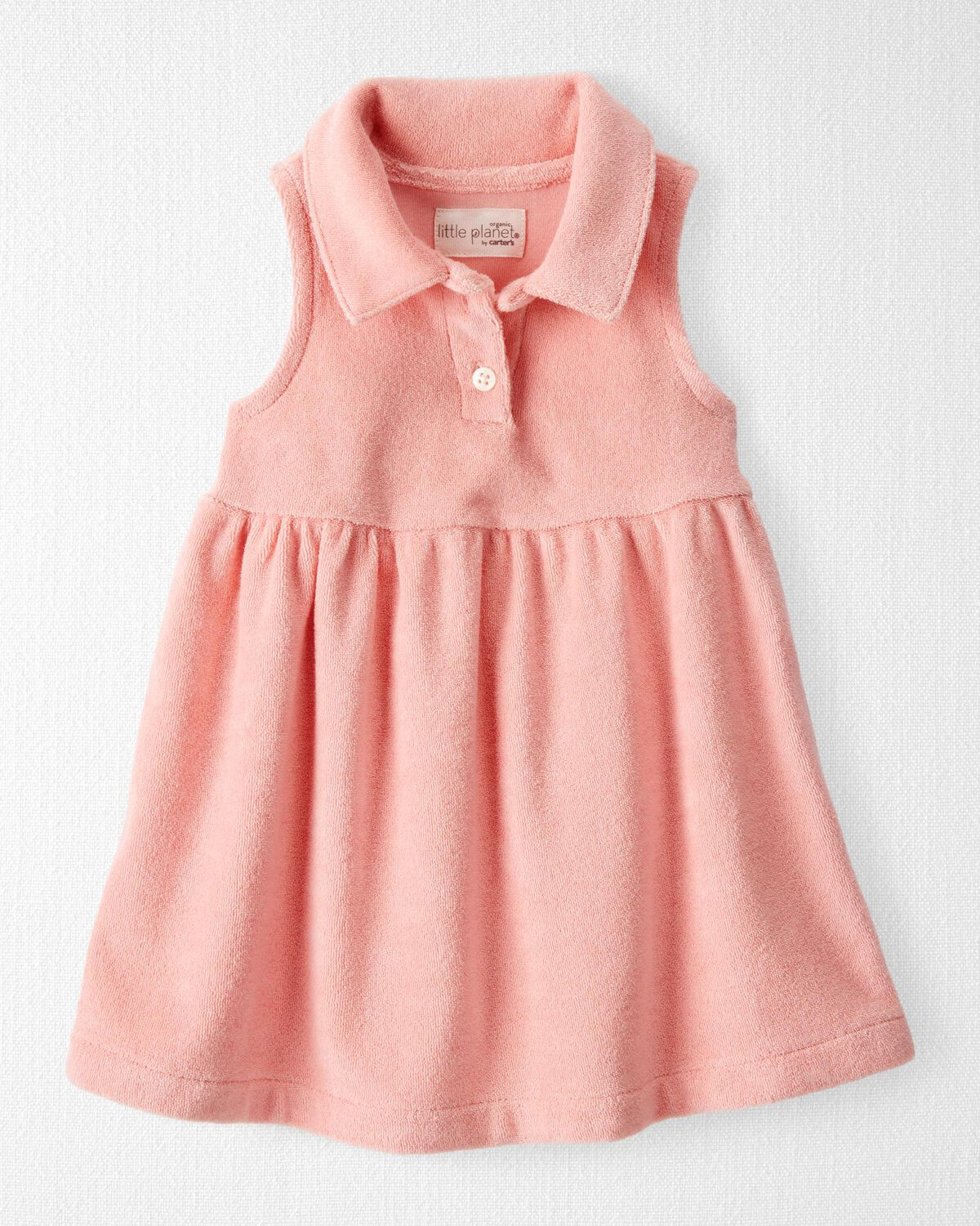 Baby Terry Dress Made With Organic Cotton | Carter's Inc