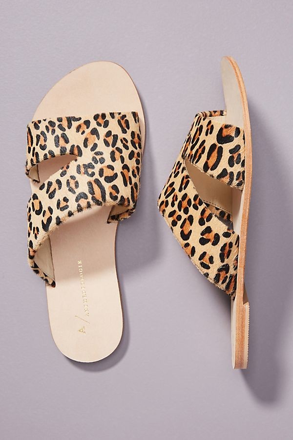 Anthropologie Monica Slide Sandals | Anthropologie (US)