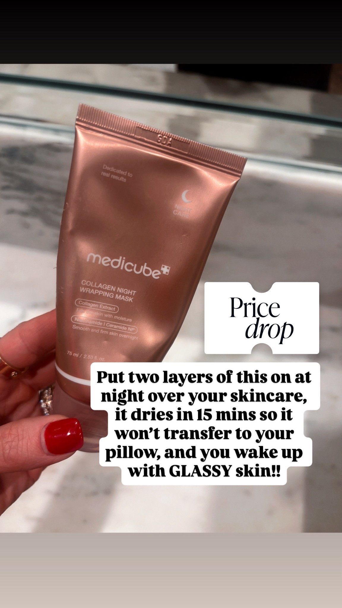 My favorite mask to keep my face moisturized is on sale @amazon! 

#LTKBeauty