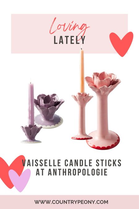 These candle sticks have been on my wish list for a while, and I am so excited to get them in the mail. 

#LTKSeasonal #LTKSpringSale #LTKhome
