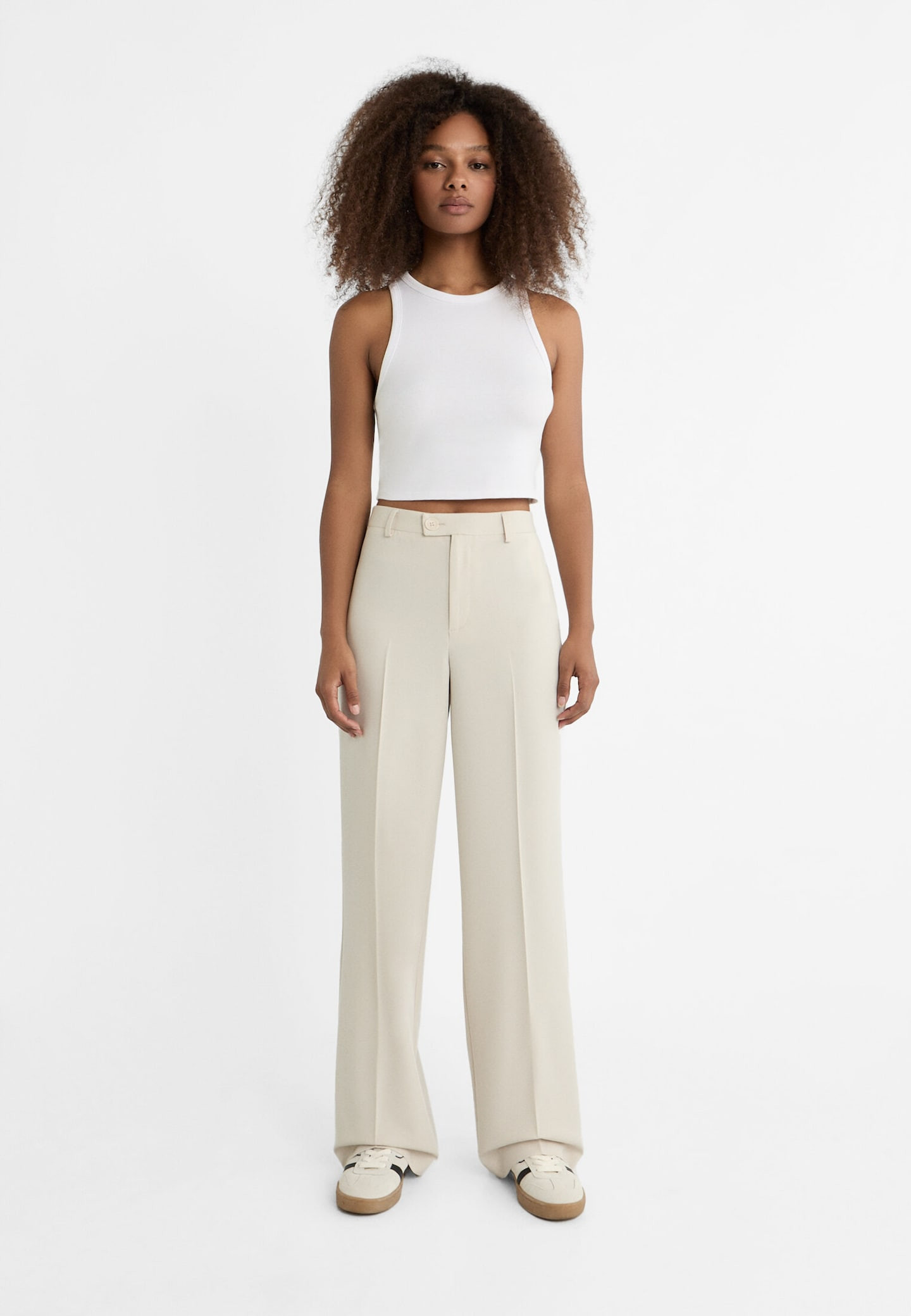 Smart trousers | Stradivarius (UK)