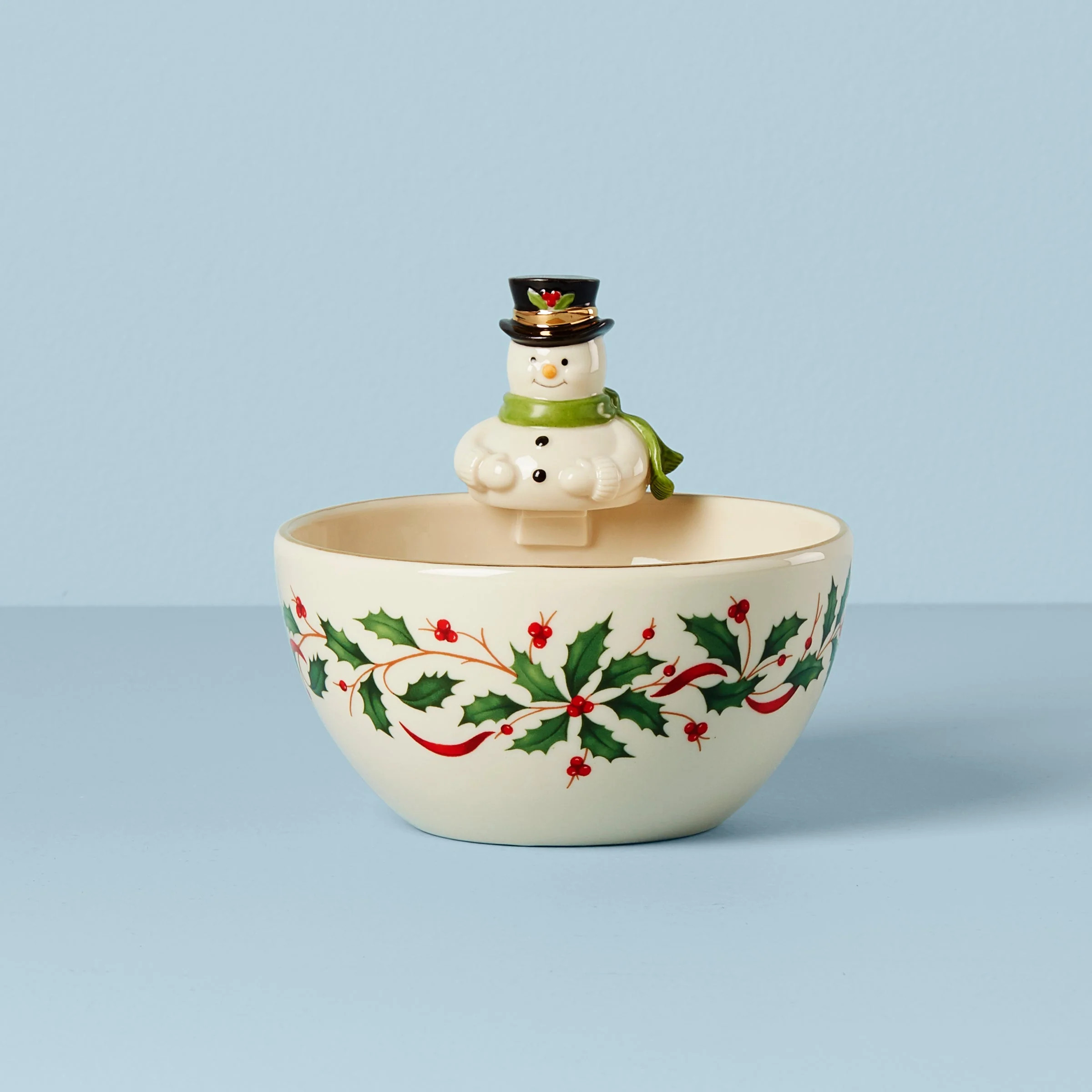 Holiday Snowman Bowl | Lenox