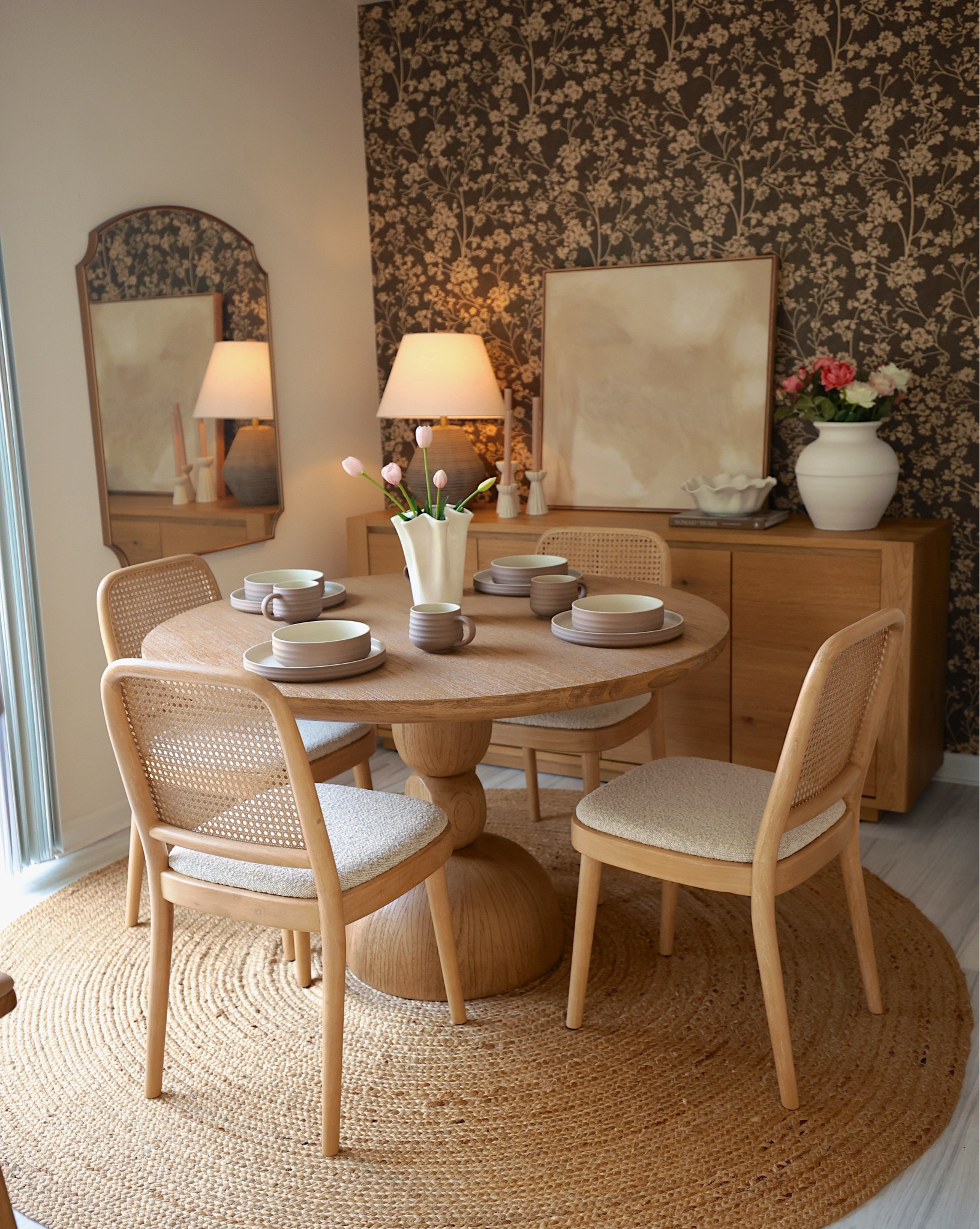 New dining table and chairs + media cabinet :)

I love how complete this space feels now! 

#LTKHome #LTKSaleAlert #LTKStyleTip