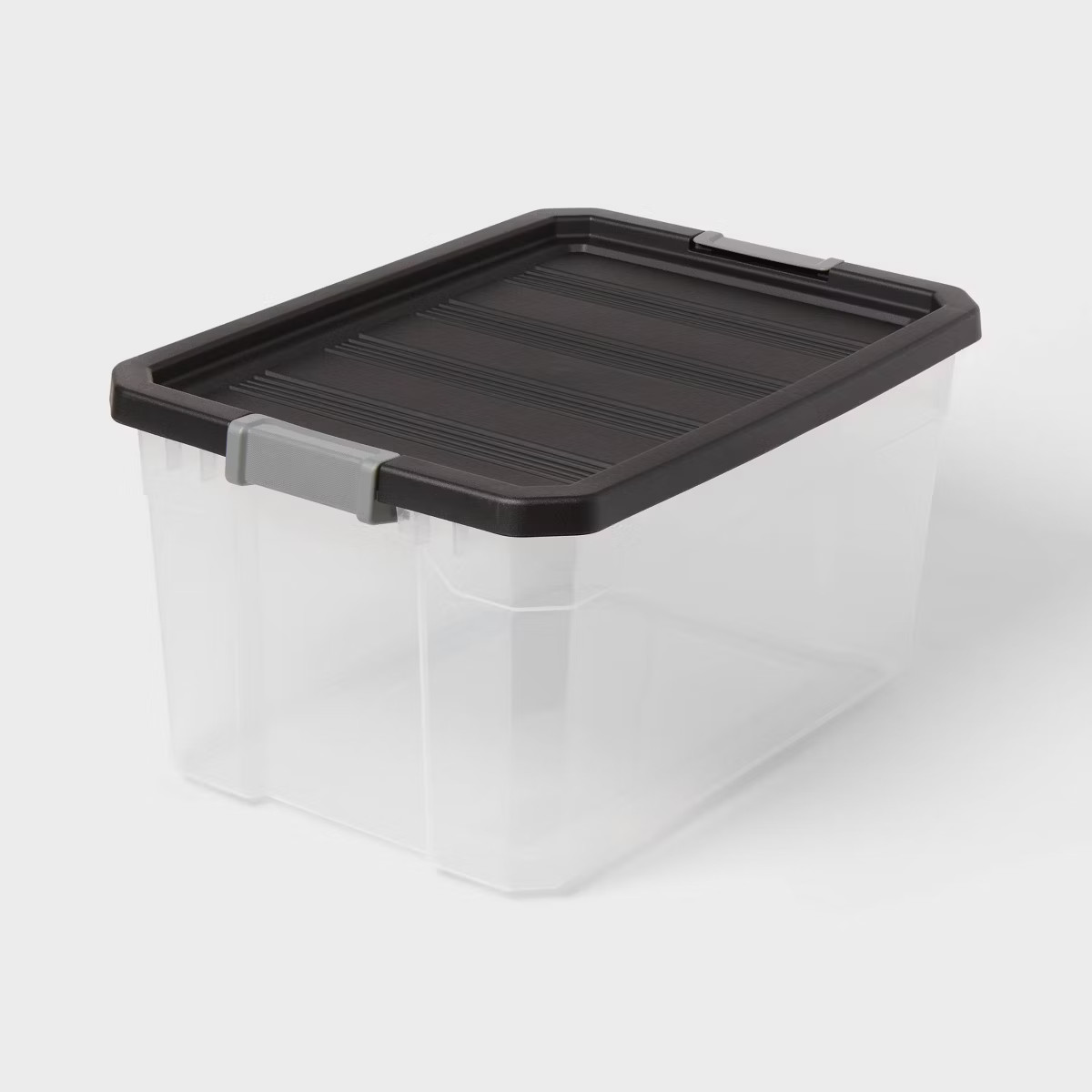 76qt Heavy Duty Latching Clear Storage Box - Brightroom™ | Target