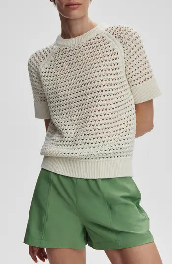 Alva Crochet Knit Top | Nordstrom