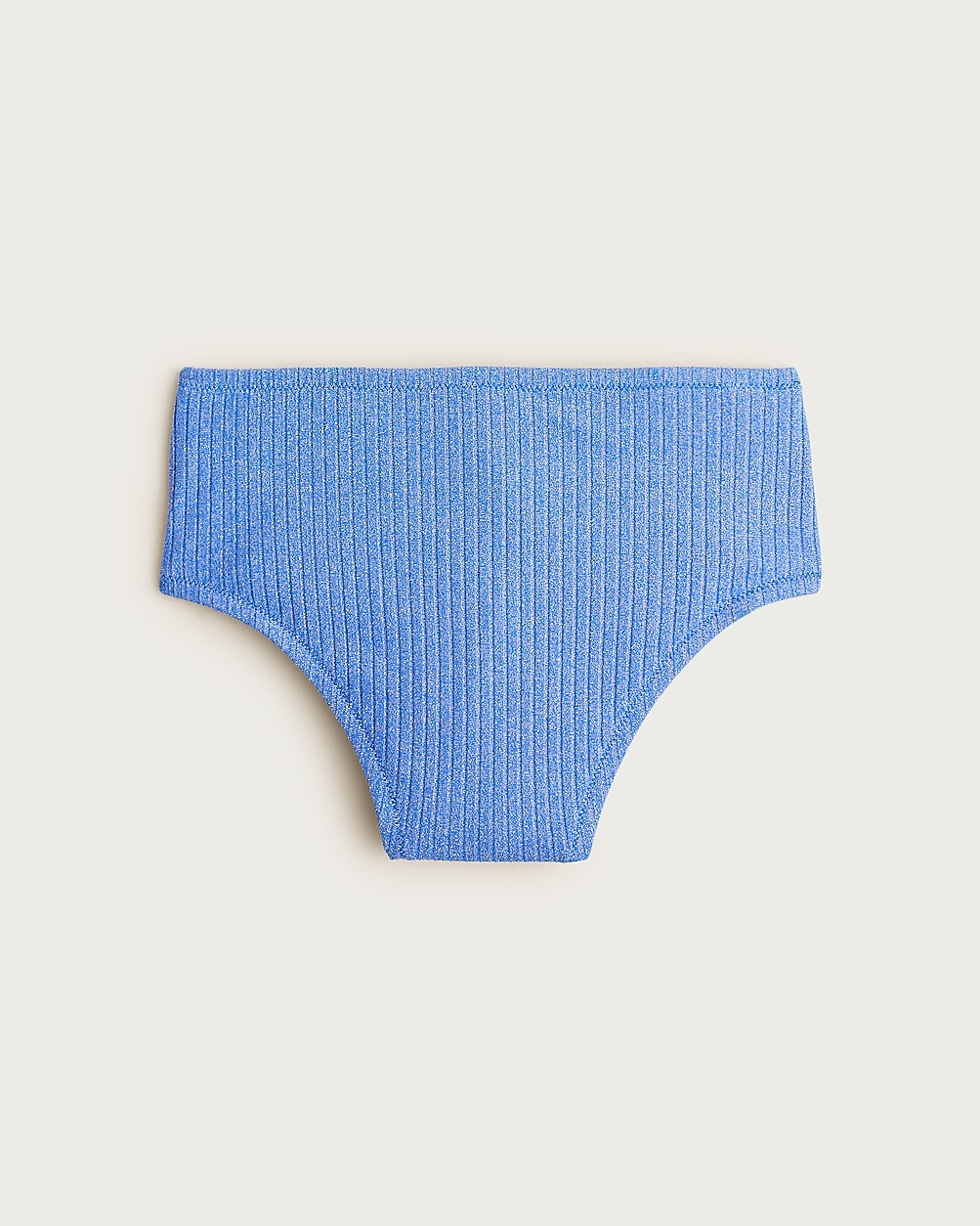 Hallie bikini bottom in sparkle rib | J. Crew US