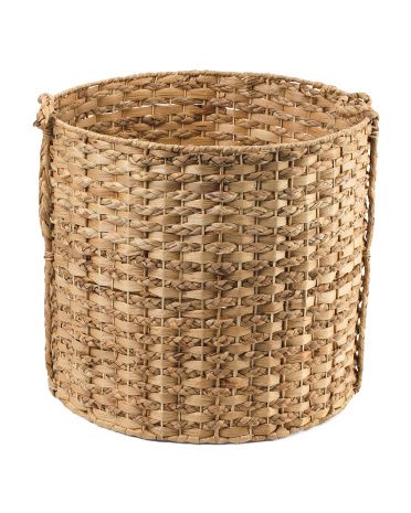 Large Round Storage Basket | TJ Maxx