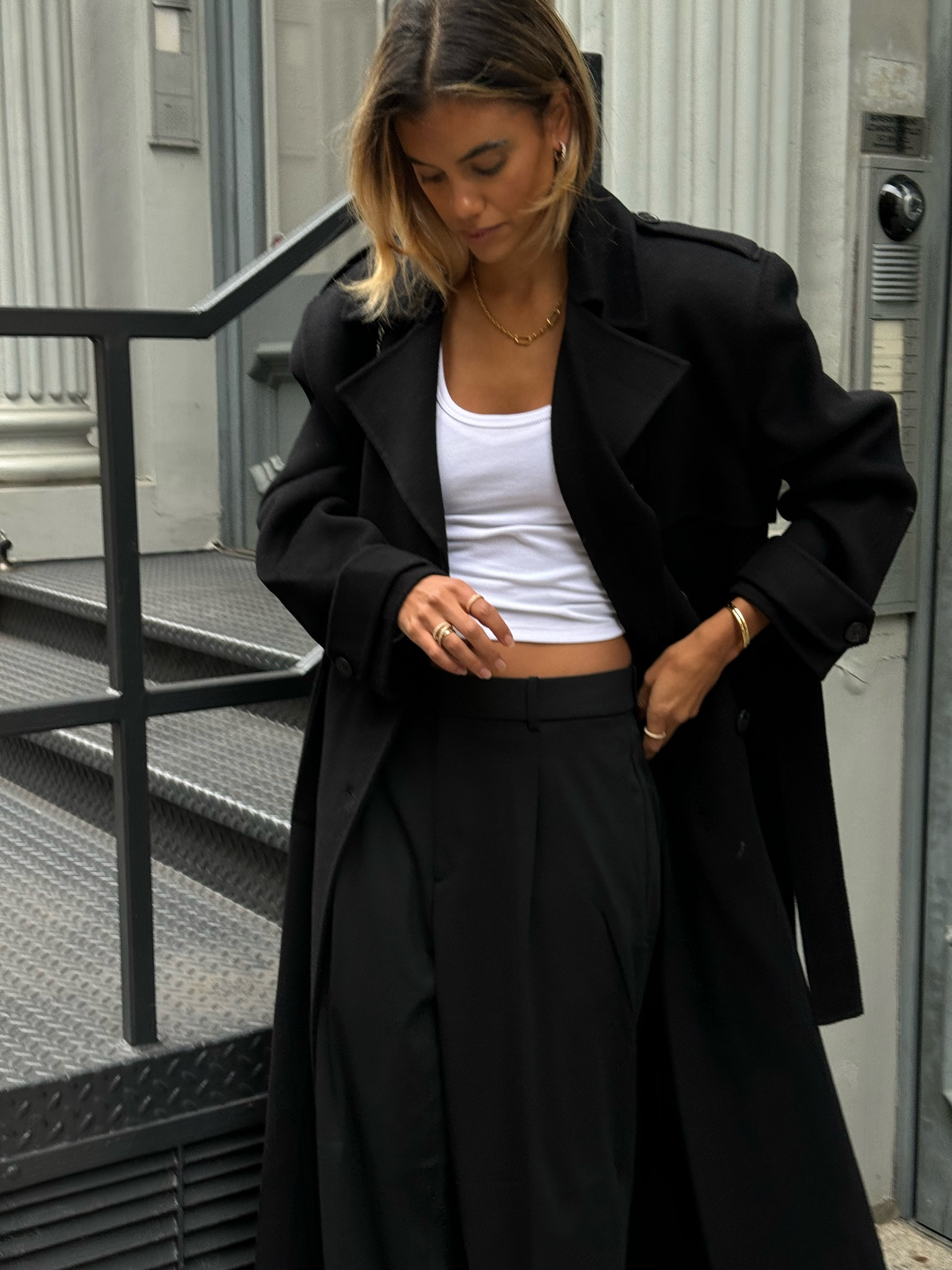 Coat is from Thefrankieshop - found some similar ones for you❤️

#LTKeurope #LTKstyletip