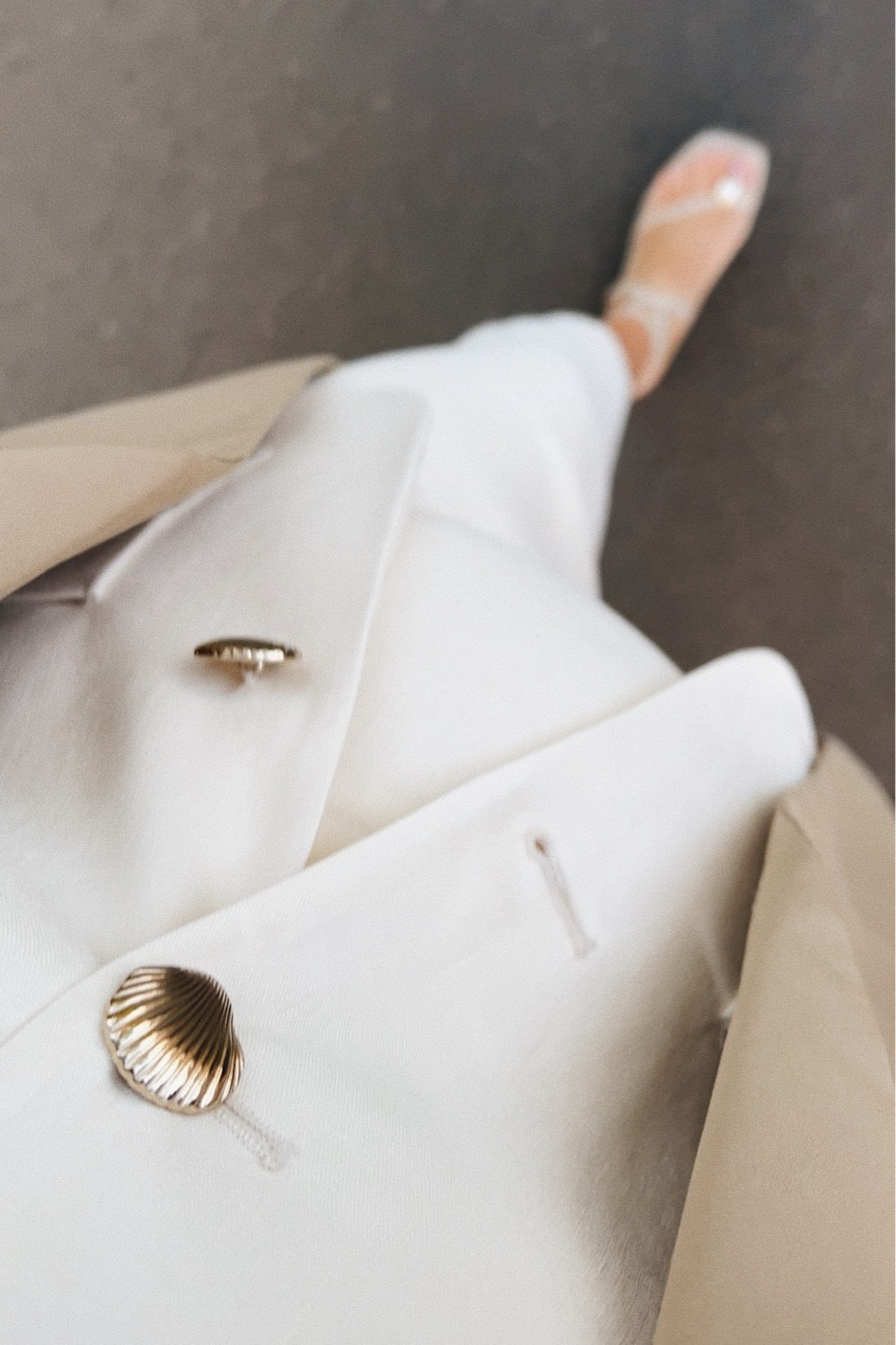 The most chic set + my favorite trench 🦢

#LTKBump