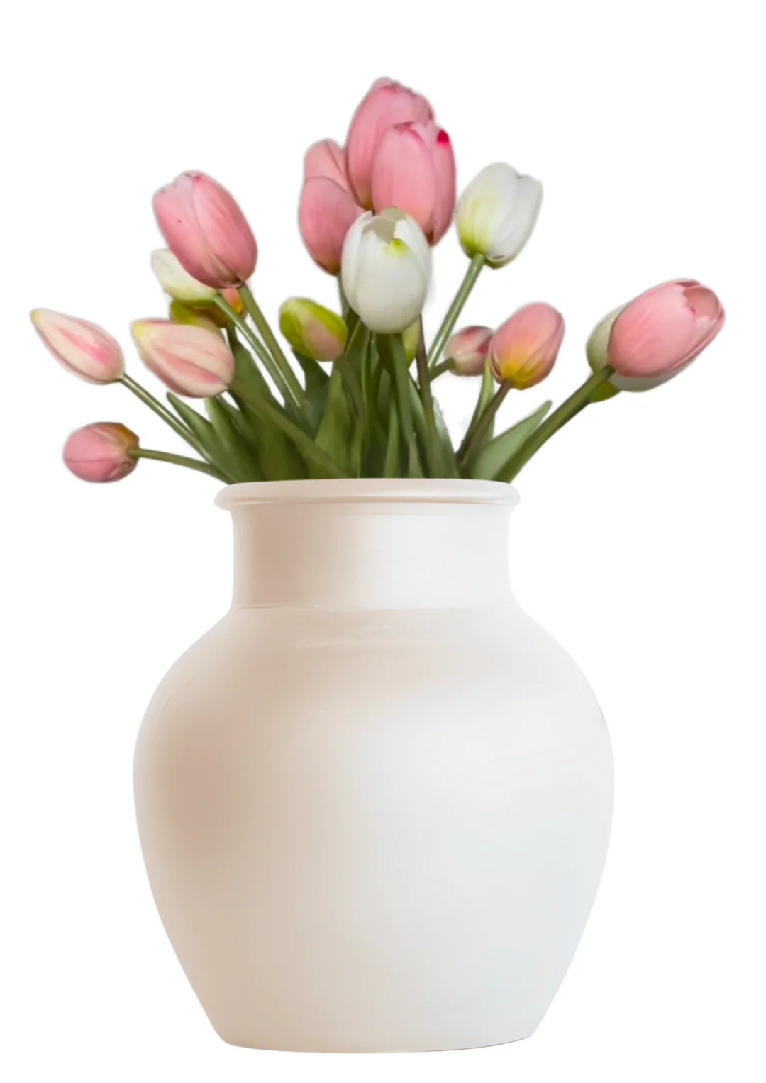 Artificial Real Touch Tulips - Bundle of 10 | Journey Decor