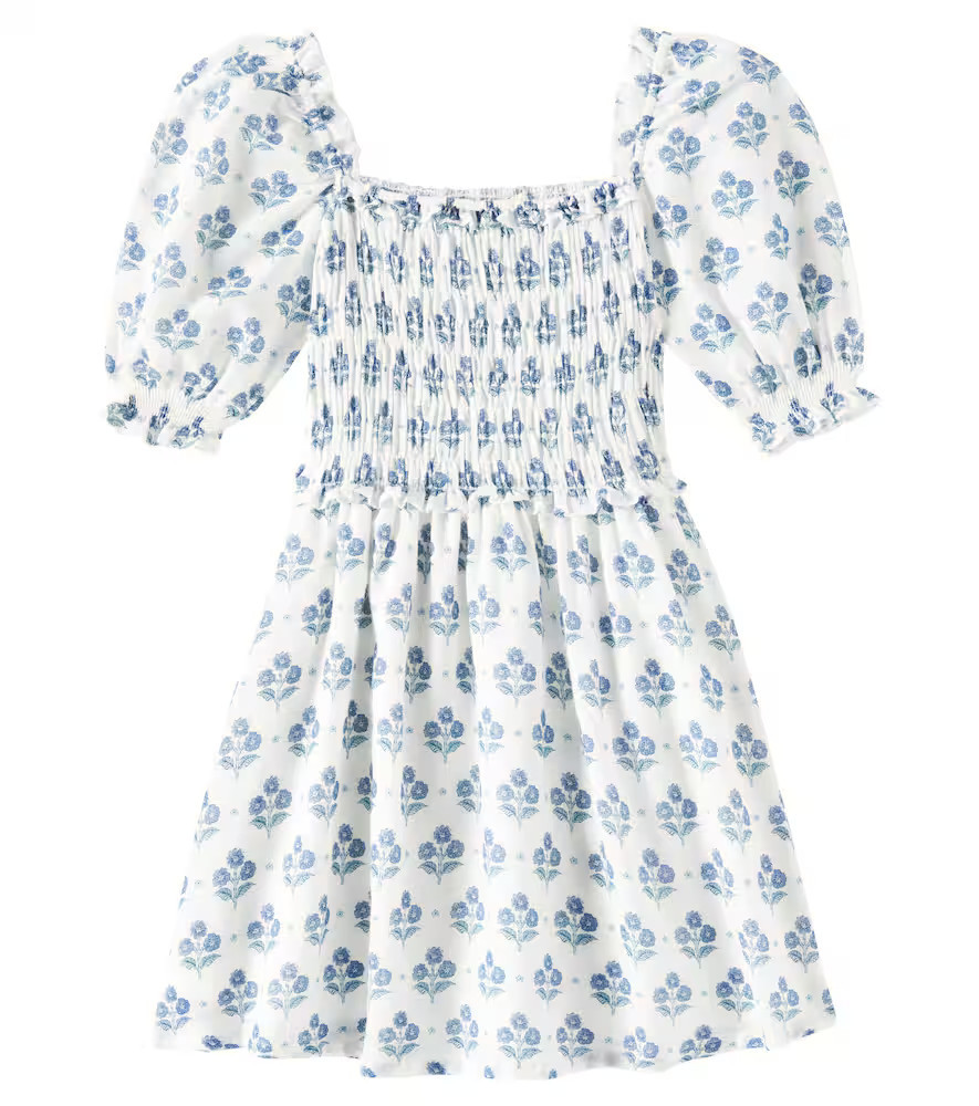 The New Society Eleni floral cotton dress | Mytheresa (US/CA)