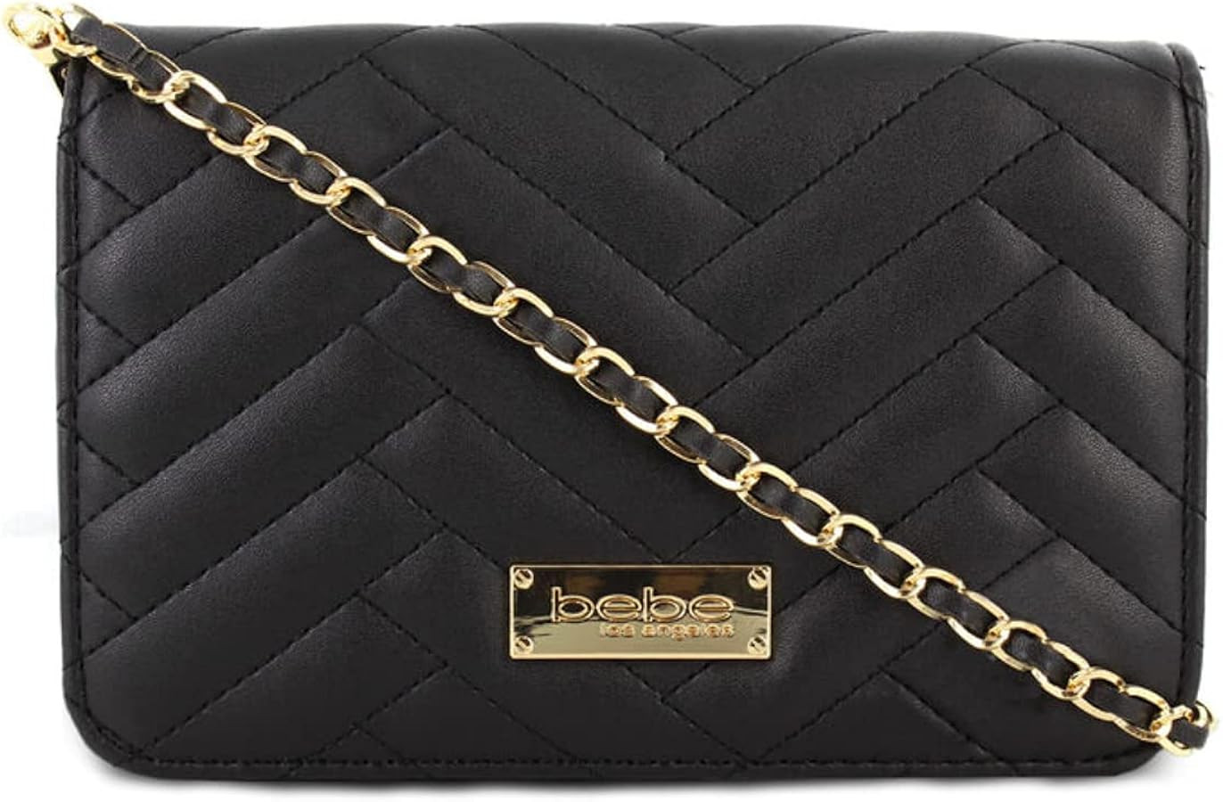 bebe Sophia Small Crossbody Bag Black | Amazon (US)