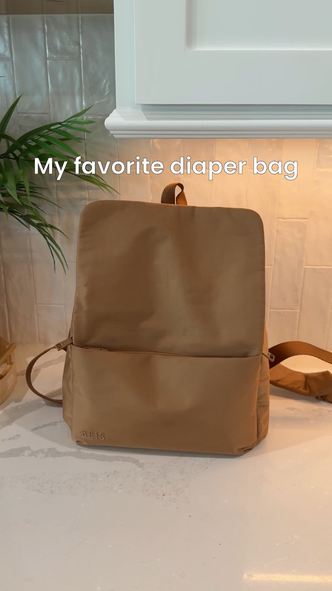 The best diaper bag I’ve used and I’ve tried so many! The magnetic wipey closure is amazing! I needed this back when Bentlee was an infant! I’ll probably use this for years 🙌🏼😂 #beispartner @beistravel 

#LTKKids #LTKBaby #LTKmomlife