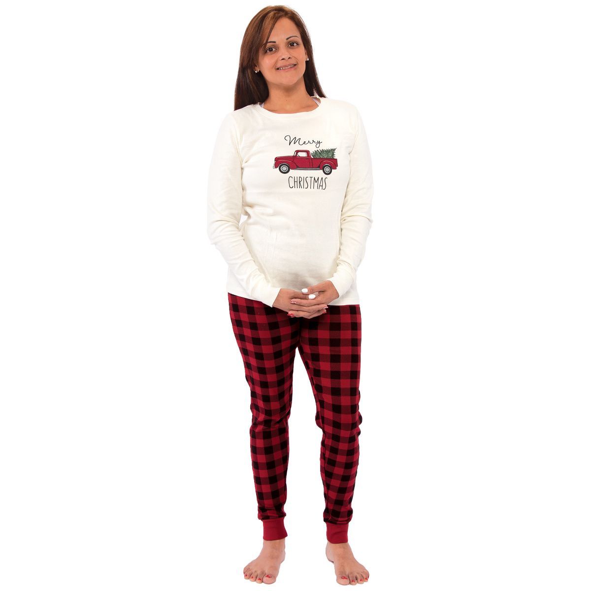 Touched by Nature Womens Unisex Holiday Pajamas, Christmas Tree | Target