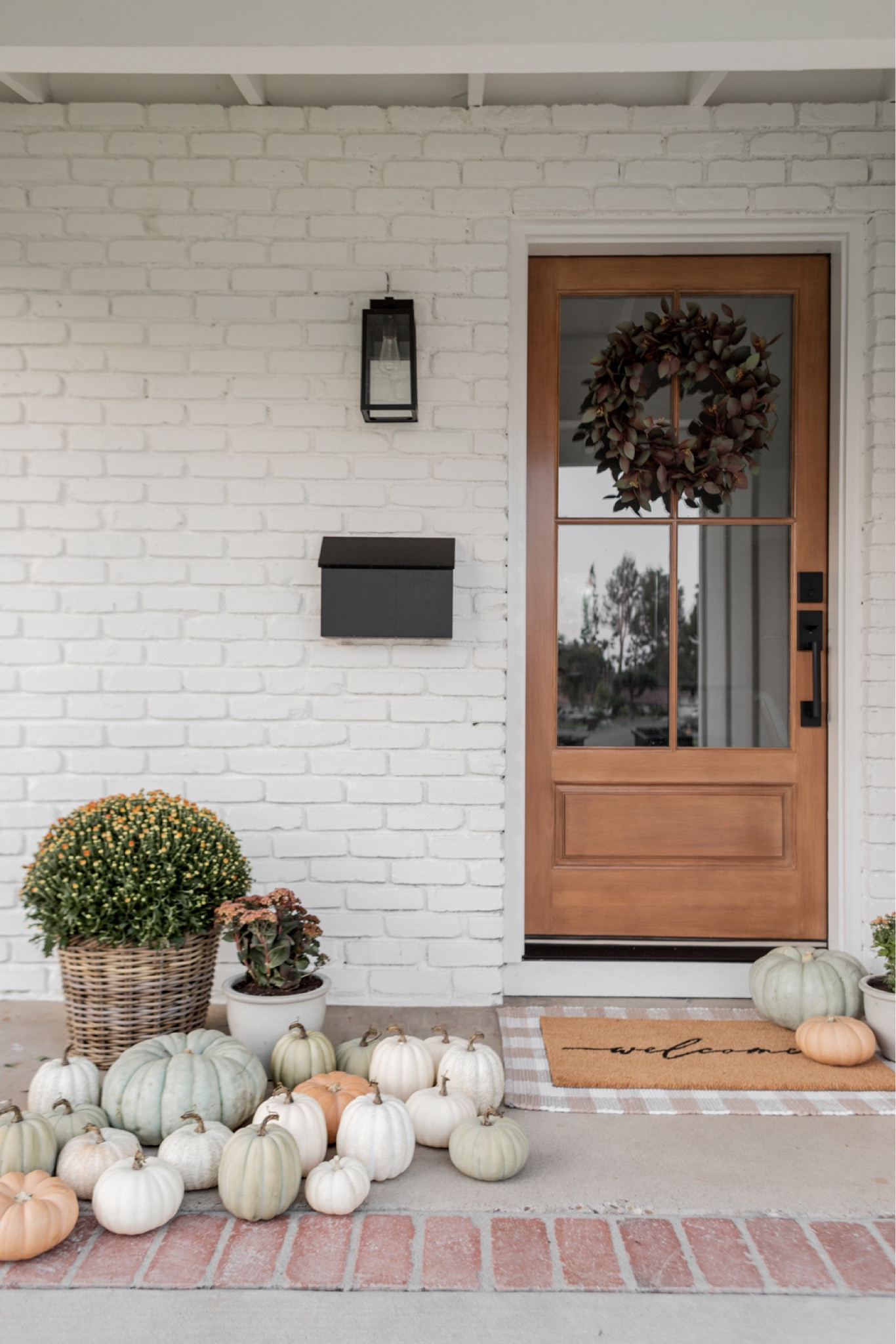 Fall porch decor! 

#LTKhome #LTKSeasonal #LTKunder100