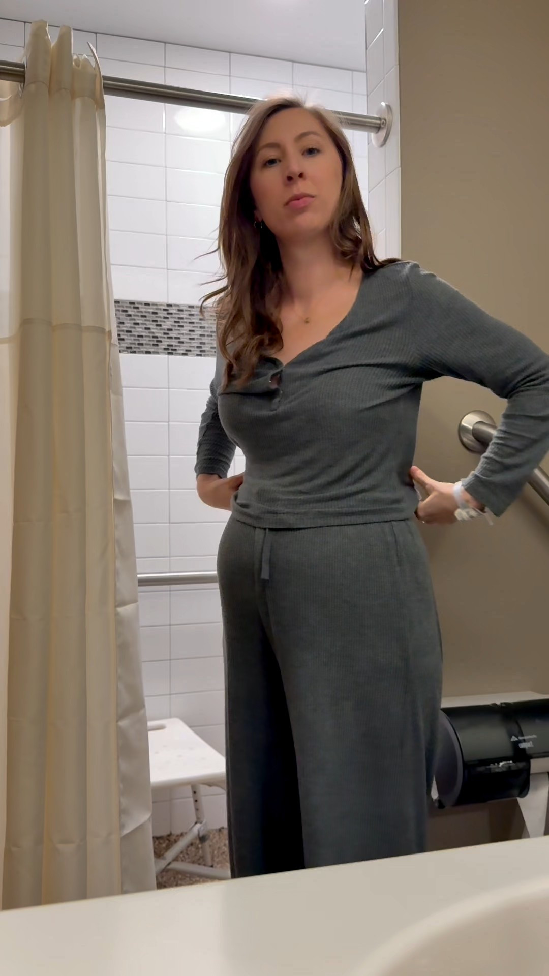 My favorite hospital/nicu sets. #nicumom #hospitalgown #hospitalclothes #postpartum
