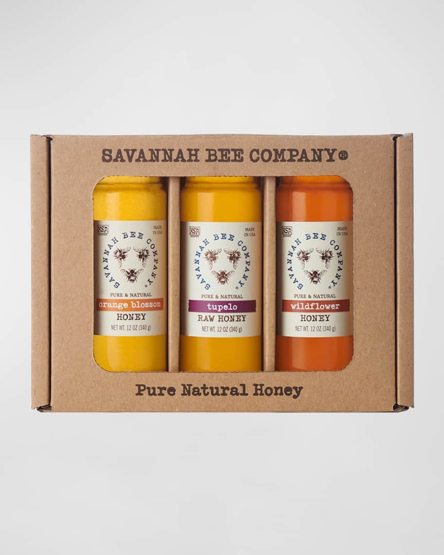 Savannah Bee Company Southern Honey Gift Set | Neiman Marcus