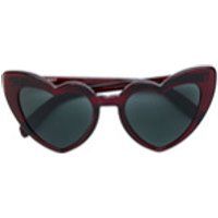 Saint Laurent Eyewear SL18 LouLou sunglasses - Brown | Farfetch EU