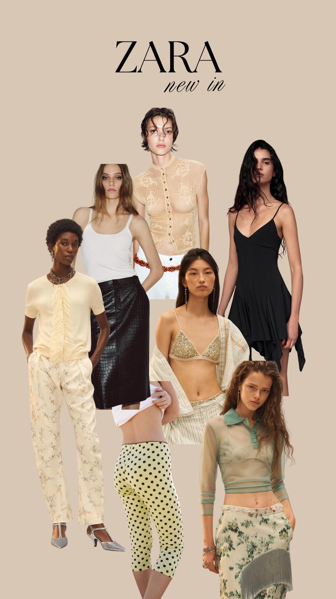 Zara New In Today Edit
Spring Outfit Inspo, Spring Styling, Sheer Top, Bra, Little Black Dress, Croc Print  

 

#LTKuk #LTKspring #LTKeurope