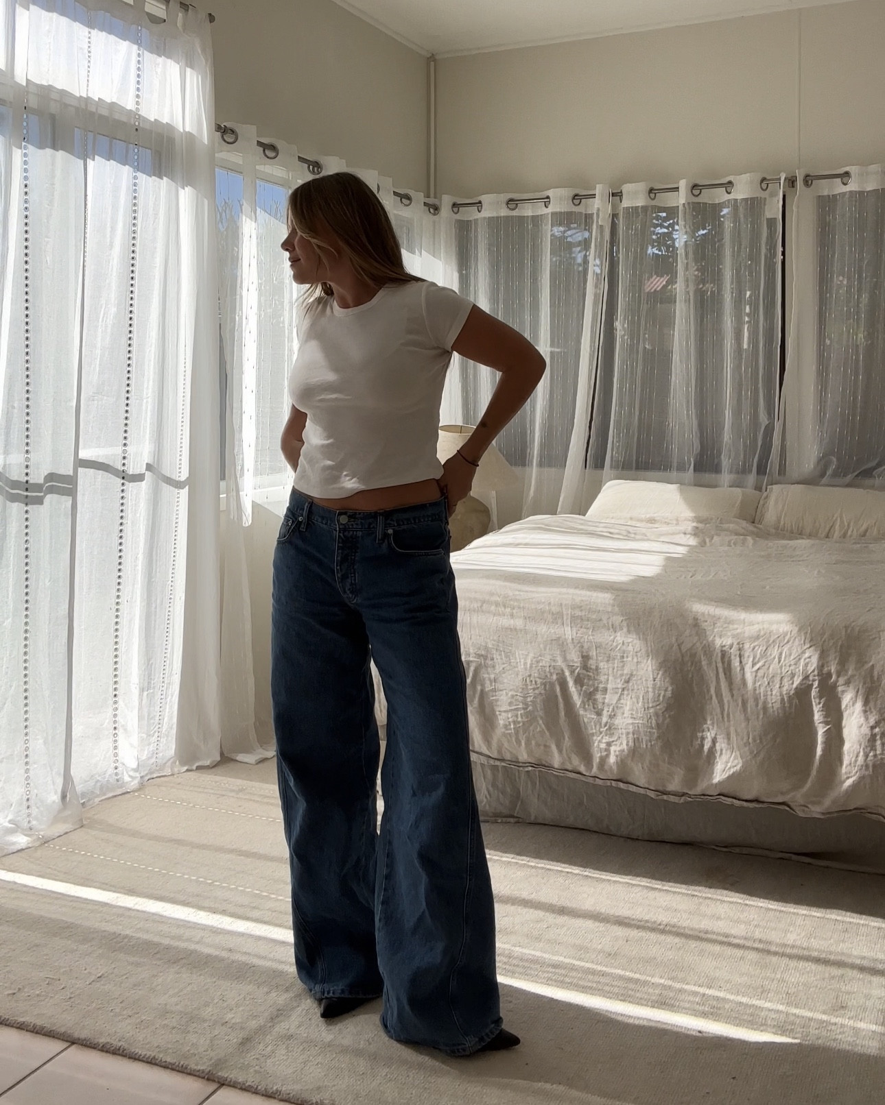 Jeans for autumn. For reference I’m a size 28 in COH 27 in Anine bing 28 in st agni 27 in Redones 